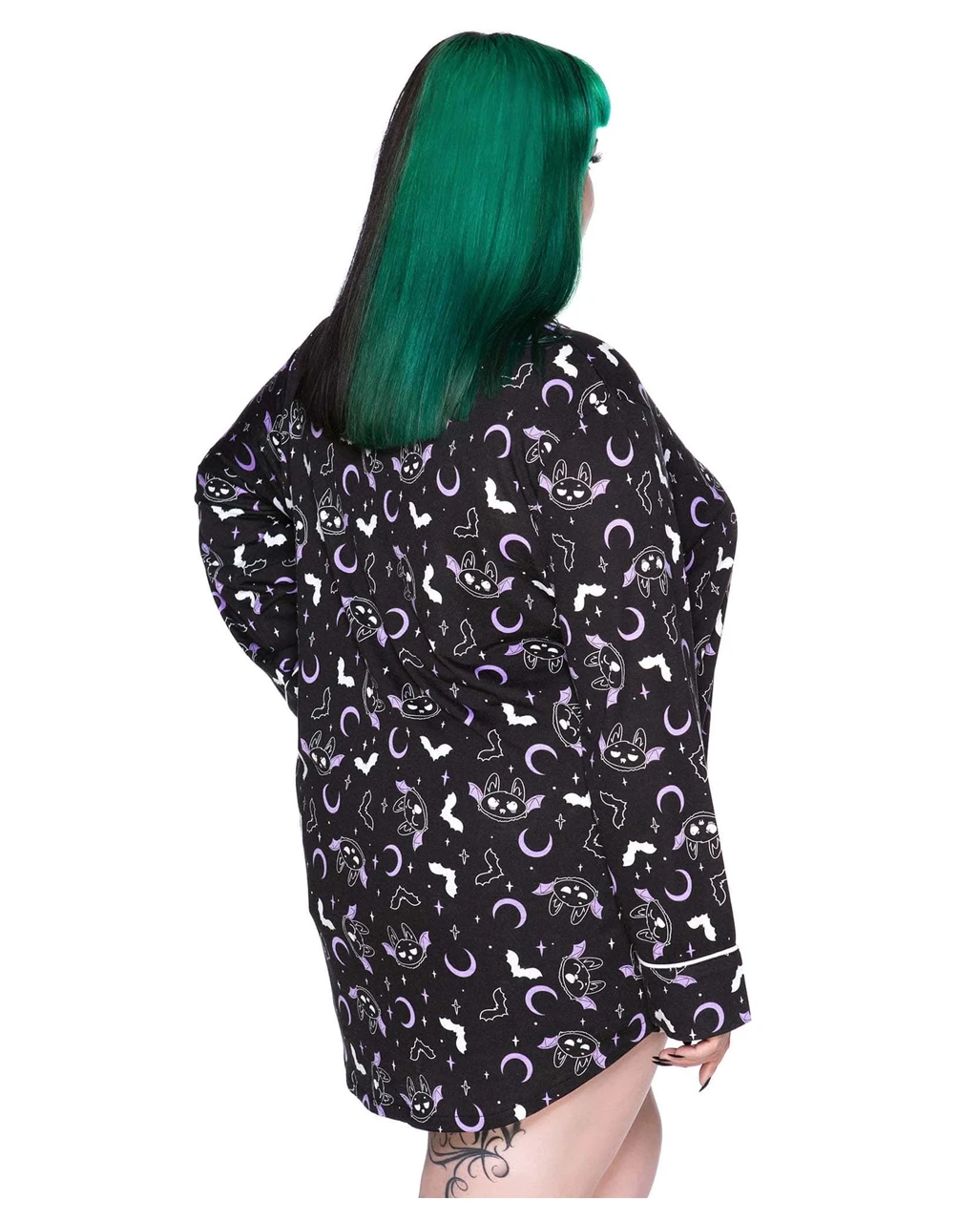 Batty Schlaf-Hemd KILLSTAR 5 Batty Schlaf-Hemd KILLSTAR – Bild 3