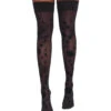 Believe In Magic Halterlose Strümpfe KILLSTAR 2 Believe In Magic Halterlose Strümpfe KILLSTAR -FaschingFreude Verkäufe killstar believe in magic struempfe gothic strumpfhose gothic bekleidung gothic accessoire 50455 01