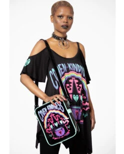 Coven Of Kindness Handtasche KILLSTAR -FaschingFreude Verkäufe killstar coven of kindness handtasche killstar coven of kindness handbag gothic tasche 52491 3