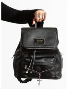 Cross My Heart Rucksack KILLSTAR -FaschingFreude Verkäufe killstar cross my heart rucksack gothic backpack gothic fashion und zubehoer von killstar 51972 3