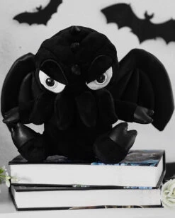 Baby Cthulhu Kuscheltier KILLSTAR -FaschingFreude Verkäufe killstar cthulhu kuscheltier killstar kreeptures gothic plueschtier gotik geschenkidee 52493 3