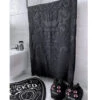 Daemon Badetuch KILLSTAR -FaschingFreude Verkäufe killstar daemon badetuc killstar bathroom towel killstar lifestyle 52141 02