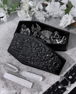 Daemon Sarg Schmuck Schatulle KILLSTAR -FaschingFreude Verkäufe killstar daemon sarg schmuck schatulle killstar daemon coffin box gothic geschenke und wohnen 52231 3