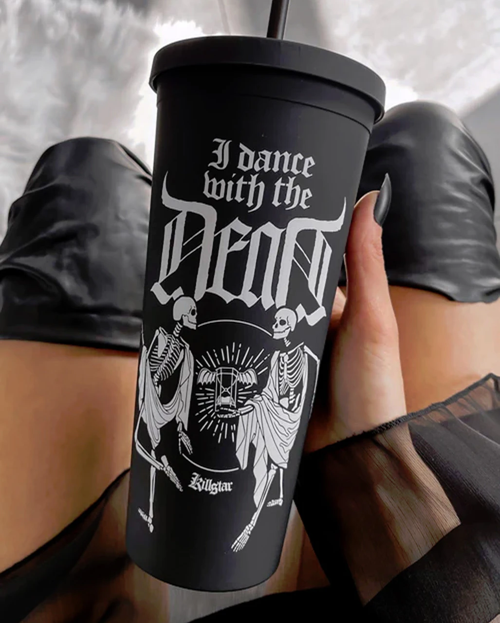 Danse Macabre Cold Brew Becher KILLSTAR 4 Danse Macabre Cold Brew Becher KILLSTAR – Bild 2