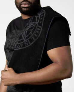 Don´t Care Handtuch KILLSTAR -FaschingFreude Verkäufe killstar dont care handtuch killstar dont care towel gothic bad accessoires halloween handtuch 52278 3