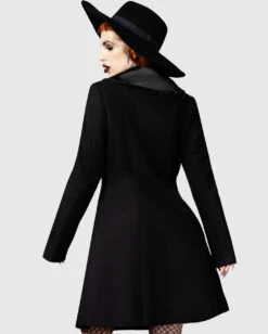 Druantia Mantel KILLSTAR -FaschingFreude Verkäufe killstar druantia mantel gothic bekleidung gothic mantel gothic fashion killstar bekleidung killstar fashion 54250 2