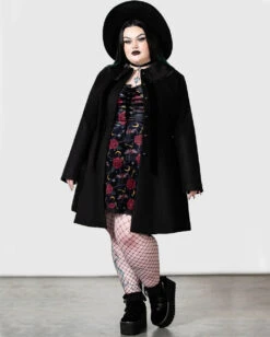 Druantia Mantel KILLSTAR -FaschingFreude Verkäufe killstar druantia mantel gothic bekleidung gothic mantel gothic fashion killstar bekleidung killstar fashion 54250 4