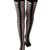 Epic Overknee Strümpfe KILLSTAR -FaschingFreude Verkäufe killstar epic overknee struempfe gothic fashion und zubehoer killstar merchandise und wohnungsdeko 52086