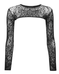 Eric Lace Bolero KILLSTAR -FaschingFreude Verkäufe killstar eric lace bolero gothic bekleidung gothic mode gothic accessoires 50543 03
