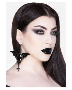 Evil Intentions Ohrringe KILLSTAR -FaschingFreude Verkäufe killstar evil intentions ohrringe killstar evil intentions earrings gothic schmuck gothic fashion 52127 02