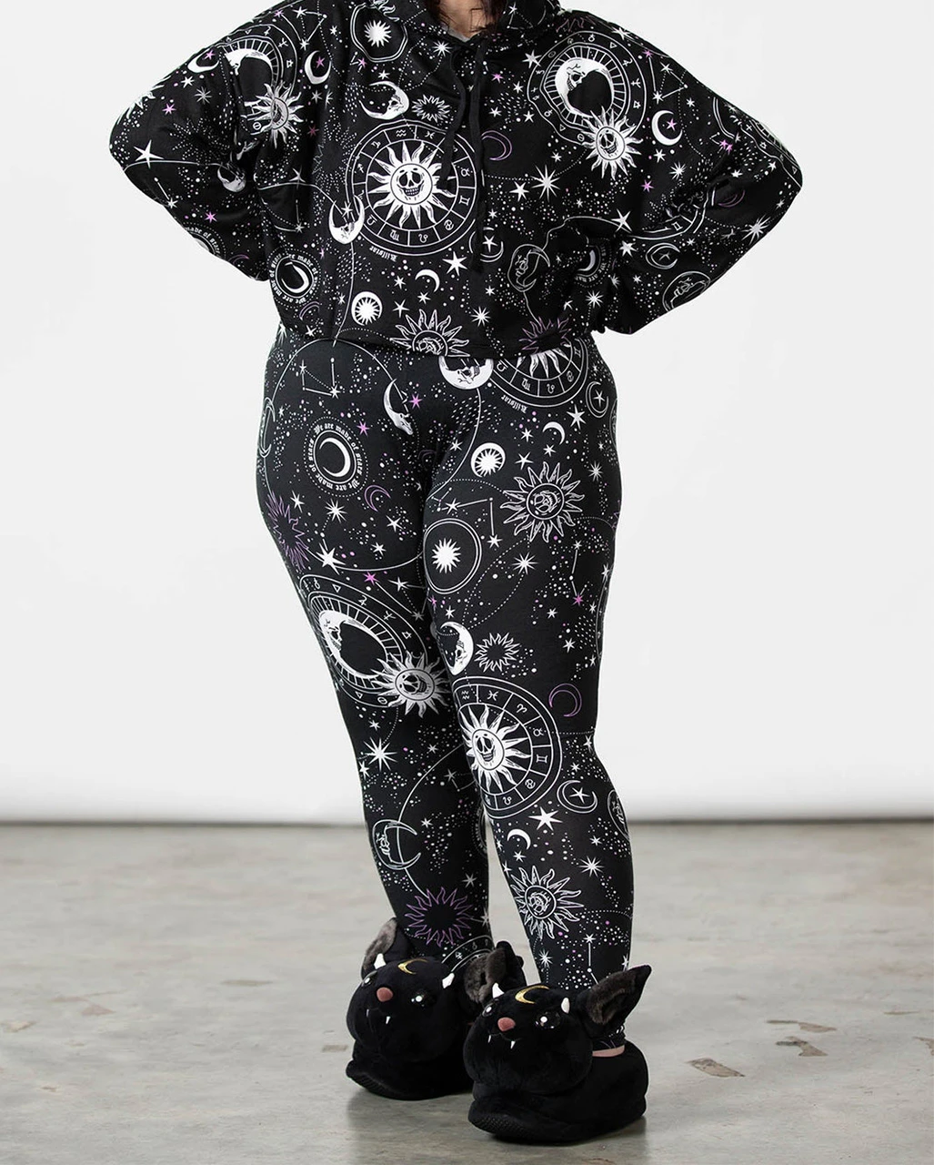 Galaxy Lounge Leggings KILLSTAR 4 Galaxy Lounge Leggings KILLSTAR – Bild 2