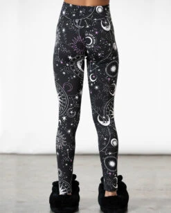 Galaxy Lounge Leggings KILLSTAR 10 Galaxy Lounge Leggings KILLSTAR -FaschingFreude Verkäufe killstar galaxy lounge leggings killstar lingerie killstar waesche gothic bralet gothic accessoires und geschenkartikel killstar galaxy lounge leggings 53521 2