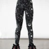 Galaxy Lounge Leggings KILLSTAR