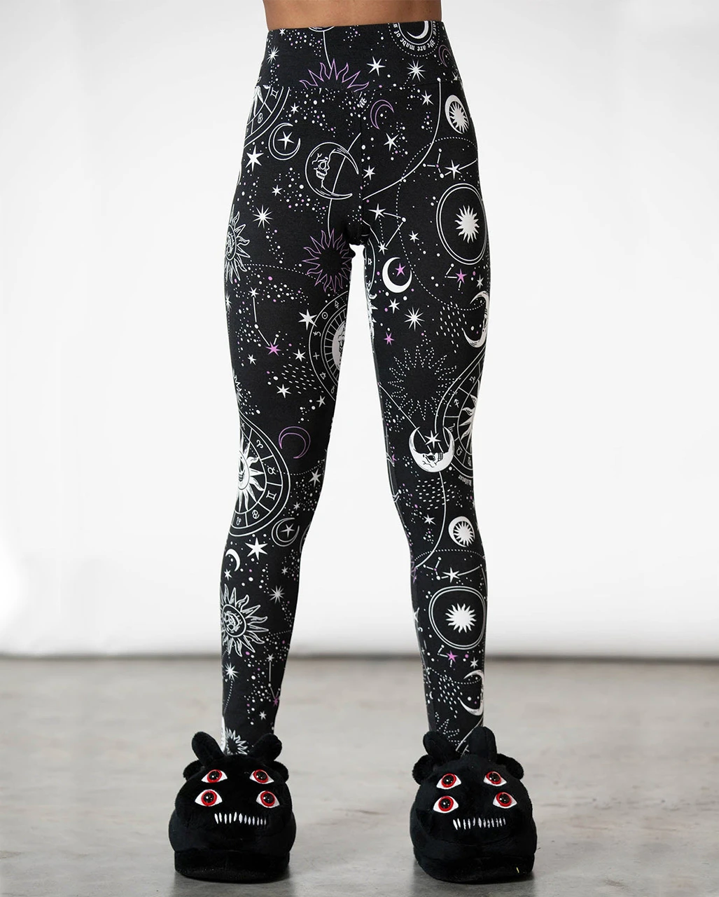 Galaxy Lounge Leggings KILLSTAR 3 Galaxy Lounge Leggings KILLSTAR