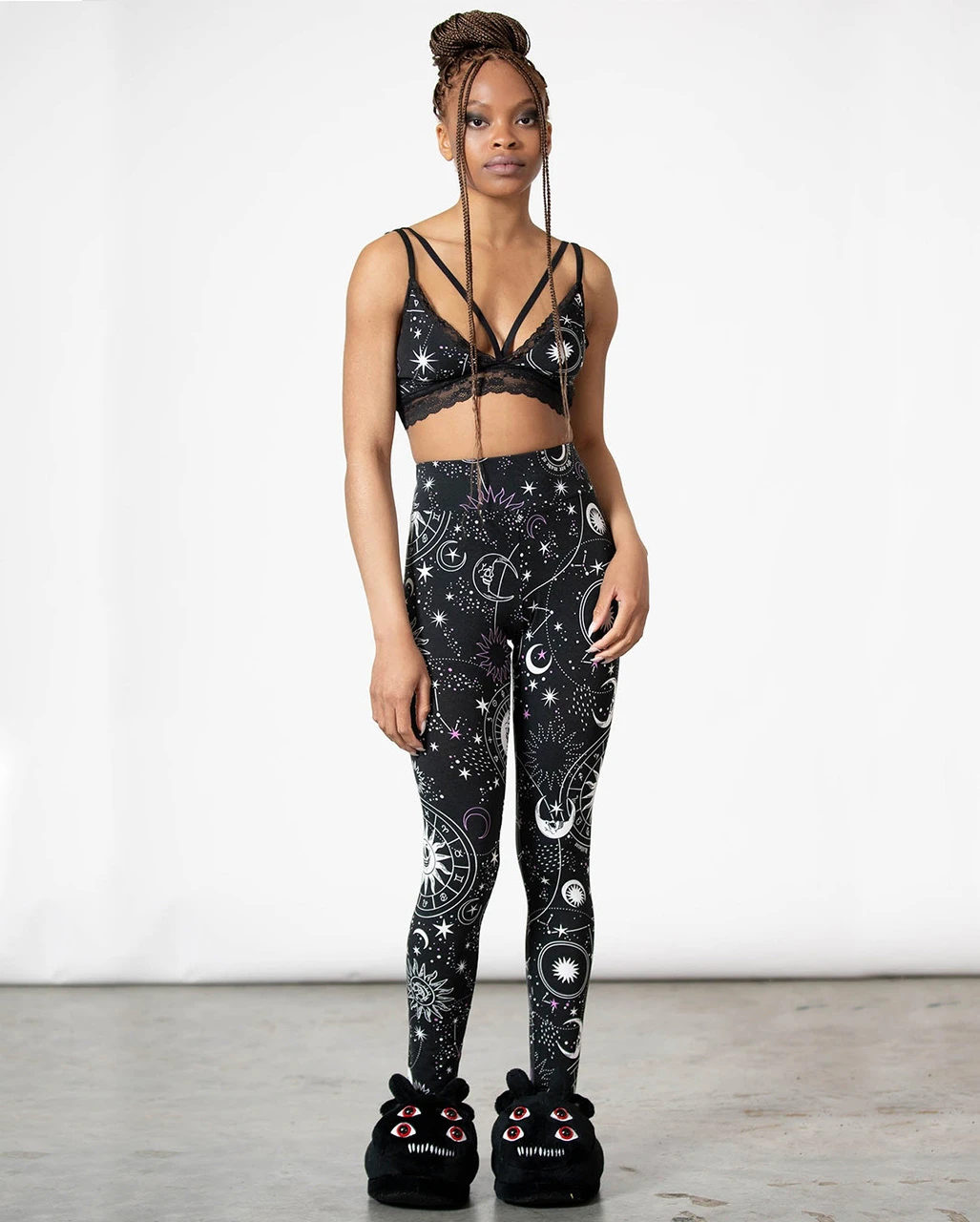 Galaxy Lounge Leggings KILLSTAR 5 Galaxy Lounge Leggings KILLSTAR – Bild 3