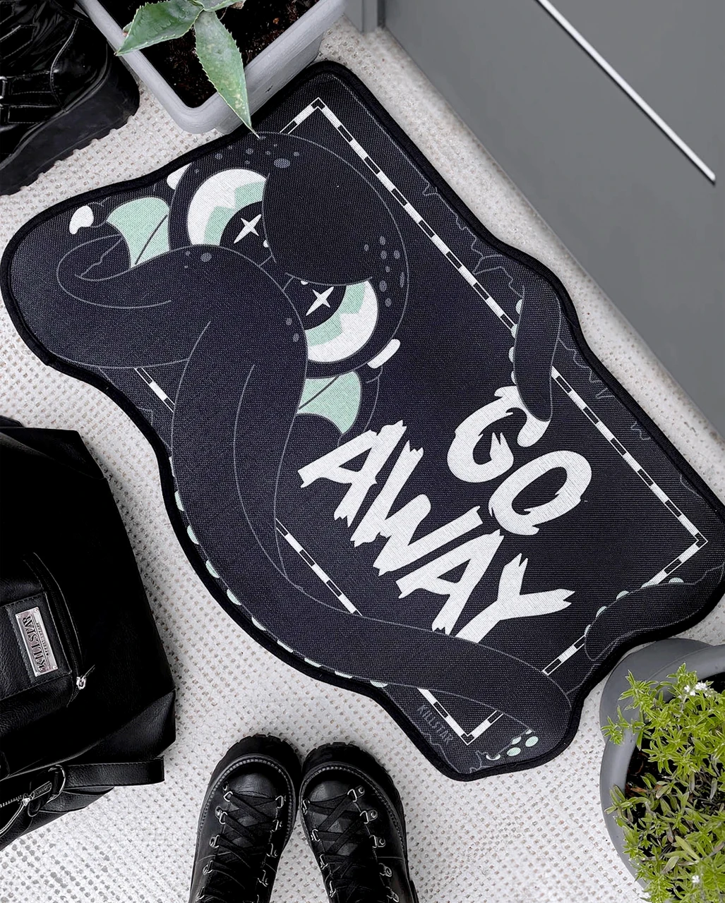 Go Away Cthulhu Fußmatte KILLSTAR 4 Go Away Cthulhu Fußmatte KILLSTAR – Bild 2