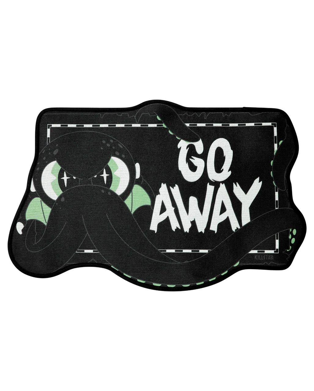 Go Away Cthulhu Fußmatte KILLSTAR 3 Go Away Cthulhu Fußmatte KILLSTAR