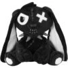 Hex Hopper Plüschtier KILLSTAR -FaschingFreude Verkäufe killstar hex hopper pluesch tier killstar kreeptures killstar gothic kuscheltier gothic accessoires und geschenkartikel 52766