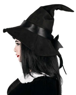 Hexenhut KILLSTAR -FaschingFreude Verkäufe killstar hexenhut mystic maker brim hat halloween und gothic fashion 52081 2