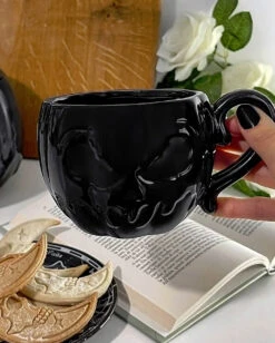 Jack O´Lantern Tasse KILLSTAR -FaschingFreude Verkäufe killstar jack o lantern tasse killstar jack o lantern mug gothic geschirr geschenkidee 52261 2