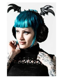 "Just Wing It" Ohrwärmer KILLSTAR 7 "Just Wing It" Ohrwärmer KILLSTAR -FaschingFreude Verkäufe killstar just wing it ohrschuetzer killstar just wing it earmuffs gothic accessoires killstar fashion 52180 03