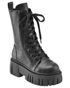 Kick The Bucket Springerstiefel KILLSTAR -FaschingFreude Verkäufe killstar kill the bucket stiefel killstar kill the bucket boots gothic schuhe gothic stiefel 51701 03