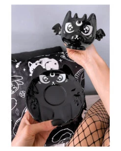 Kittea Teetasse Mit Untersetzer KILLSTAR 5 Kittea Teetasse Mit Untersetzer KILLSTAR -FaschingFreude Verkäufe killstar kittea teetasse mit unterteller killstar kittea teecup and saucer gothic homeware 51589 02