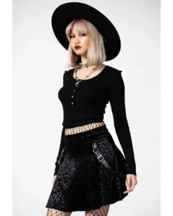 Kitty Pride Skater Rock KILLSTAR -FaschingFreude Verkäufe killstar kitty pride skater rock killstar kitty pride skater skirt gothic rock gothic fashion 53342 3