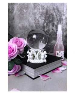 Klare Kristallkugel 8 Cm KILLSTAR -FaschingFreude Verkäufe killstar klare kristallkugel killstar crystal ball gothic deko 50463 03