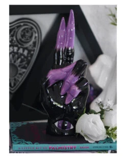 Linke Hexenhand Aus Keramik KILLSTAR -FaschingFreude Verkäufe killstar linke hexenhand aus keramik killstar left hand path ceramic hand gothic homeware 52075 02