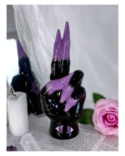 Linke Hexenhand Aus Keramik KILLSTAR -FaschingFreude Verkäufe killstar linke hexenhand aus keramik killstar left hand path ceramic hand gothic homeware 52075 03