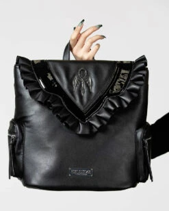 Lovela Rucksack KILLSTAR -FaschingFreude Verkäufe killstar lovela rucksack killstar lovela backpack gothic accessoires rucksack tasche 53322 3