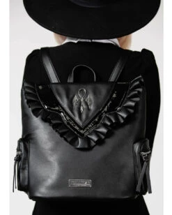Lovela Rucksack KILLSTAR -FaschingFreude Verkäufe killstar lovela rucksack killstar lovela backpack gothic accessoires rucksack tasche 53322 4