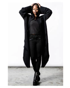Midnight Long Cardigan KILLSTAR -FaschingFreude Verkäufe killstar midnight long cardigan killstar gothic mode killstar fashion 52179 02