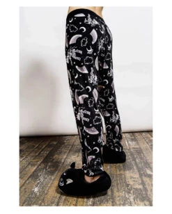 Moonbow Lounge Haushose KILLSTAR -FaschingFreude Verkäufe killstar moonbow lounge hose killstar moonbow lounge pants gothic mode 51713 02