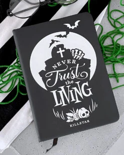Never Trust The Living Notizbuch KILLSTAR 5 Never Trust The Living Notizbuch KILLSTAR -FaschingFreude Verkäufe killstar never trust the living notizbuch never trust the living journal gothic merch und geschenke 51954 01