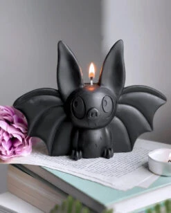 Night Creature Kerze KILLSTAR 5 Night Creature Kerze KILLSTAR -FaschingFreude Verkäufe killstar night creature fledermaus kerze gothic fashion und wohnungsdeko gothic onlineshop 52190