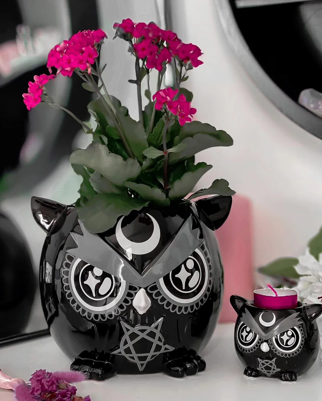 Owl Blumentopf KILLSTAR 3 Owl Blumentopf KILLSTAR