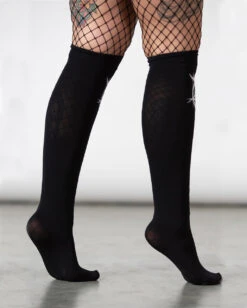 Penta Blood Kniestrümpfe KILLSTAR 7 Penta Blood Kniestrümpfe KILLSTAR -FaschingFreude Verkäufe killstar penta blood kniestruempfe killstar gothic struempfe gothic accessoires gothic geschenkidee gothic socken penta blood stockings killstar 52908 1