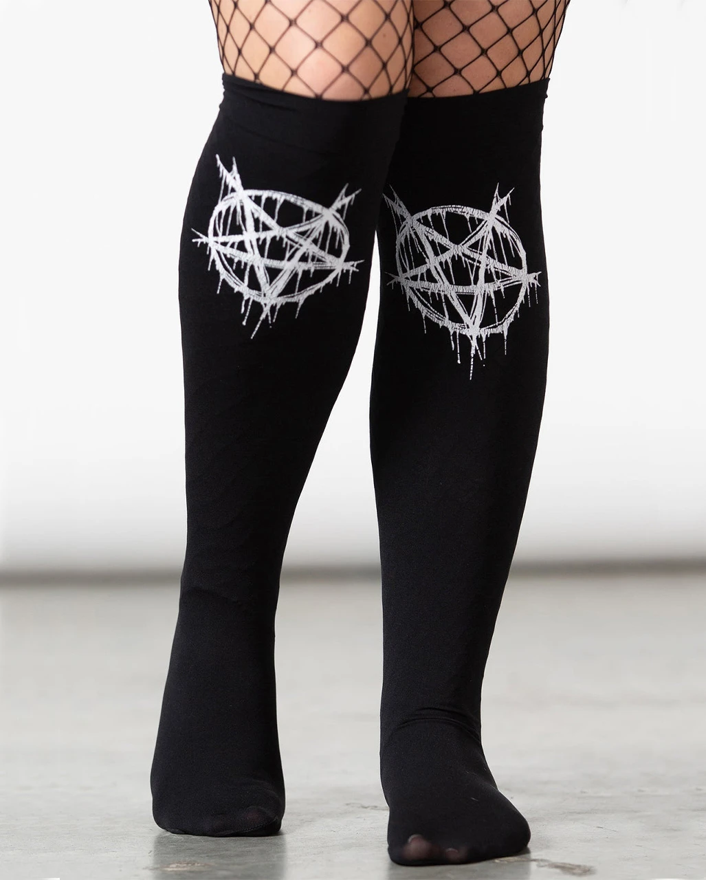 Penta Blood Kniestrümpfe KILLSTAR 3 Penta Blood Kniestrümpfe KILLSTAR