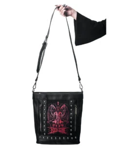 Rawk Me Handtasche KILLSTAR -FaschingFreude Verkäufe killstar rawk me handtasche killstar rawk me handbag gothic handtasche gothic accessoire 50397 02