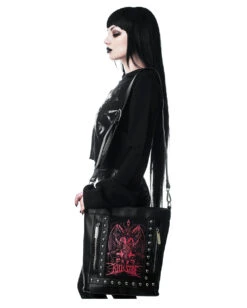 Rawk Me Handtasche KILLSTAR -FaschingFreude Verkäufe killstar rawk me handtasche killstar rawk me handbag gothic handtasche gothic accessoire 50397 03