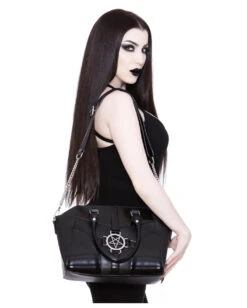 Sandra Sabbath Handtasche KILLSTAR -FaschingFreude Verkäufe killstar sandra sabbath handtasche killstar sandra sabbath handbag gothic handtasche gothic accessoire 50404 02