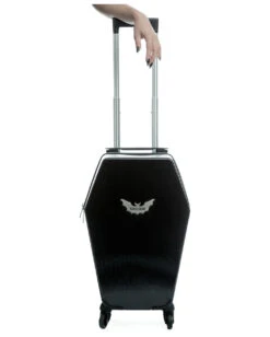 Sarg Reisekoffer KILLSTAR -FaschingFreude Verkäufe killstar sarg reisekoffer casket carry case gothic und halloween koffer 52121 4