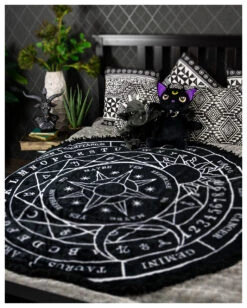 Runde Sky Spirit Tagesdecke KILLSTAR 7 Runde Sky Spirit Tagesdecke KILLSTAR -FaschingFreude Verkäufe killstar sky spirit tagesdecke killstar sky spirit round blanket gothic deko 50462 03