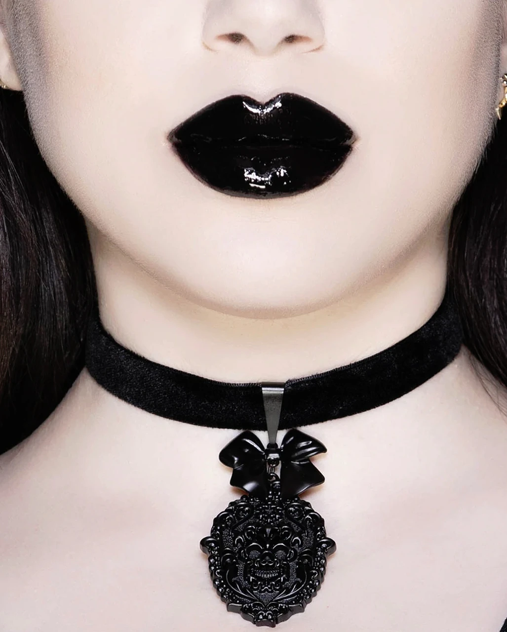 Sorrows Choker Halskette KILLSTAR 3 Sorrows Choker Halskette KILLSTAR