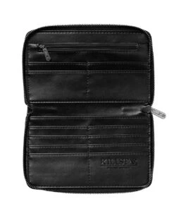 Spellcaster Geldbörse KILLSTAR -FaschingFreude Verkäufe killstar spellcaster geldboerse mit pentagram applikation gothic geldbeutel gothic accessoires killstar accessoire gothic portmonnaie 52806 3