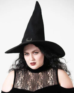 Super Moon Hexen Hut KILLSTAR 7 Super Moon Hexen Hut KILLSTAR -FaschingFreude Verkäufe killstar super moon hexen hut killstar accessoire killstar witch hat gothic accessoires und geschenkartikel 53725