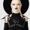 Totally Bats Harness KILLSTAR -FaschingFreude Verkäufe killstar totally bats harness kunstleder harness pu harness killstar accessoire gothic accesoires und geschenkartikel 53960 1