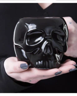 Totenschädel Tasse KILLSTAR -FaschingFreude Verkäufe killstar totenkopf tasse totenschaedel tasse killstar skull mug gothic wohnaccessoire 51222 03